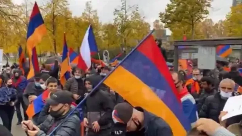 «Այսօր այստեղ ենք, վաղը օդանավակայնն ենք փակելու». Ստրասբուրգի հայեր