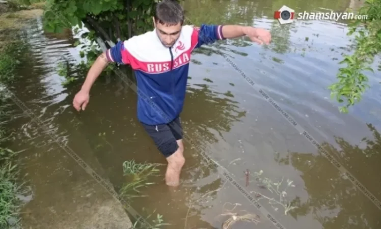 VIDEO: Flood in Yerevan's Mushavan Neighborhood