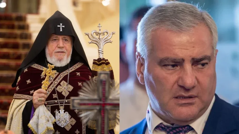 Գարեգին Բ-ն՝ Սամվել Կարապետյանի ձերբակալության մասին