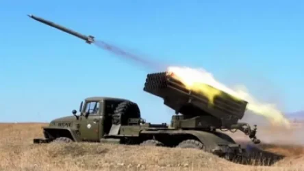 Թշնամին գրադ կայանքից հրթիռակոծել է Քաշաթաղի շրջանի Քարեգահ համայնքի տարածքը