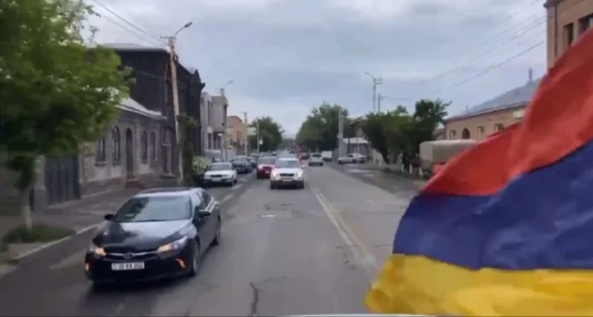 Ավտոերթ՝ Գյումրիում․ փակ ճանապարհ․ անհնազանդության գործողոթյուններ՝ Շիրակում և Լոռիում