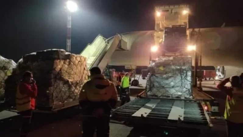 Ֆրանսիայի և Գերմանիայի հայ համայնքների ջանքերով Հայաստան ժամանեց հերթական հումանիտար ուղեբեռը