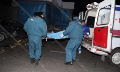 Ողբերգական դեպք. Շիրակի մարզում հայրը պատահաբար վրաերթի է ենթարկել 2 տարեկան որդուն