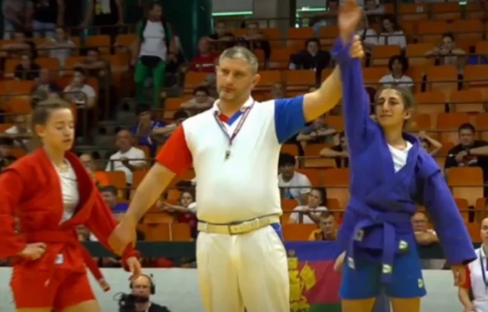 Աննա Այվազյանը՝ սամբոյի Եվրոպայի չեմպիոն