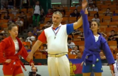 Աննա Այվազյանը՝ սամբոյի Եվրոպայի չեմպիոն