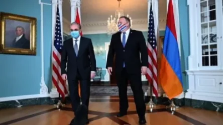 Մնացականյան-Պոմպեո հանդիպմանը վերահաստատվել է Արցախում կրակի անհապաղ դադարեցման շուրջ ձեռք բերված պայմանավորվածությունների կատարումը
