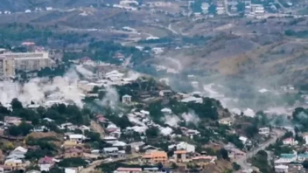 Բացի ռազմաճակատում տիրող մարտական գործողություններից՝ նաև օրվա ընթացքում հրթիռակոծվել են Արցախի տարբեր բնակավայրեր