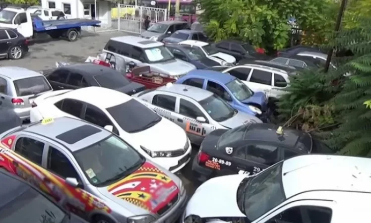 ՏԵՍԱՆՅՈՒԹ. Այսօր ՃՈ հատուկ տարածքներ են տեղափոխվել 116 ավտոմեքենա