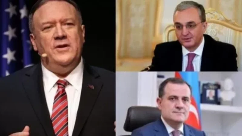 Վաշինգտոնում Ադրբեջանի և Հայաստանի արտգործնախարարների հետ Պոմպեոյի առանձին հանդիպումների արդյունքները