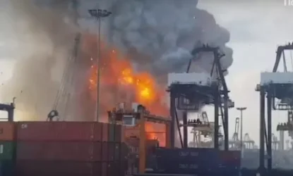 ՏԵՍԱՆՅՈՒԹ. Ուժգին պայթյուն Թաիլանդի նավահանգիստներից մեկում