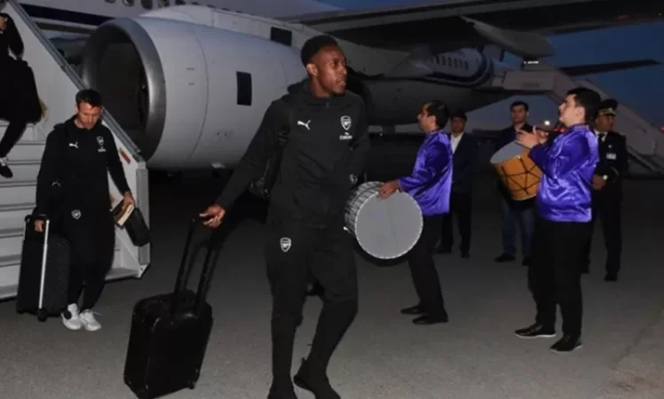 Arsenal Arrives in Baku: UEFA Warns the Club