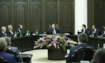 17 նախարարով կառավարության վերջին նիստն է․ Վարչապետ