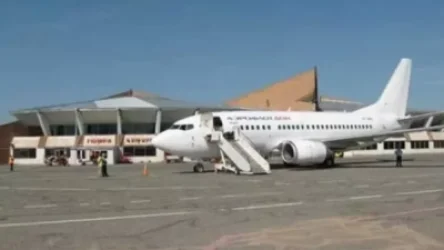 «Շիրակ» օդանավակայանի աշխատանքները ժամանակավորապես կդադարեցվեն