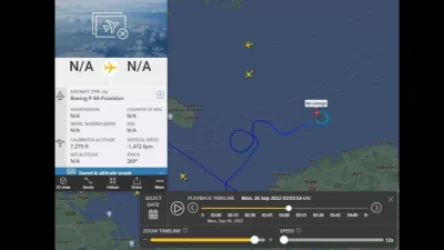 ԱՄՆ հետախուզական ինքնաթիռը պտտվել է Բալթիկ ծովի երկնքում և հետևել Հյուսիսային հոսքի պայթյունին․ KP