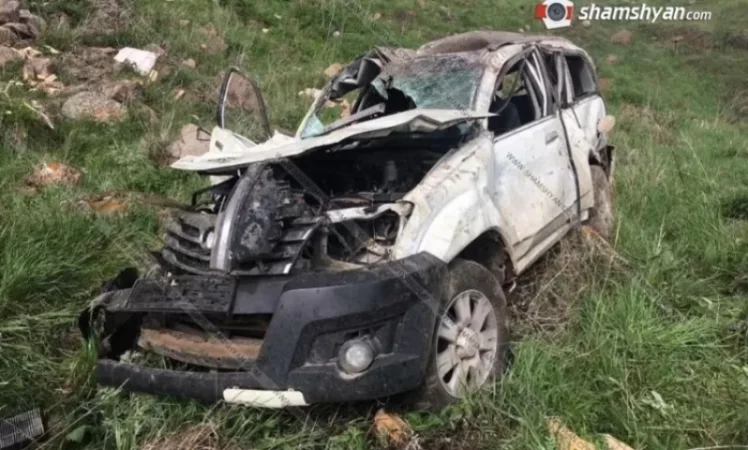 Սյունիքի մարզում մեքենան հայտնվել է ձորակում. 1 զոհ կա