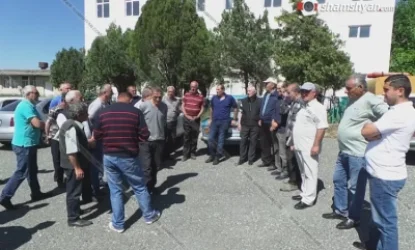 Բողոքի ակցիա` «Նաիրի շին»-ում. 100-ից ավելի աշխատակից աշխատավարձ չի ստացել. Shamshyan com