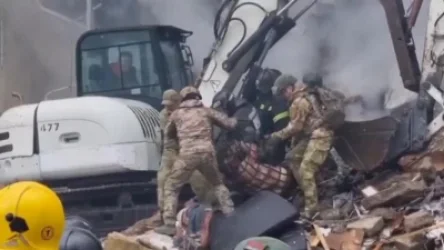 ՏԵՍԱՆՅՈՒԹ. Գնդակոծություն Բելգորոդում. շենքի մուտքի փլուզման հետևանքով կան զոհեր և վիրավորներ