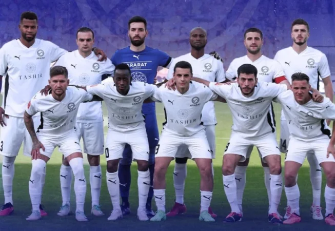 Արարատ-Արմենիան առաջին անգամ դարձավ Հայաստանի գավաթակիր