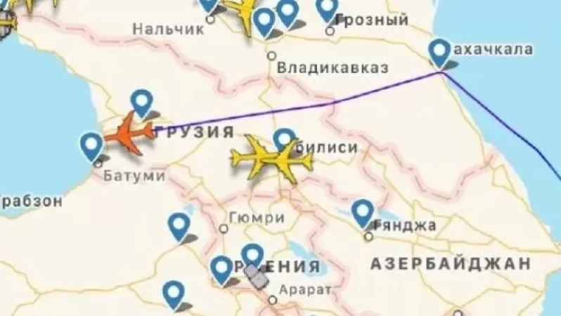 Վրաստանի տարածքով Ադրբեջան թռչող միանգամից 3 Boeing 747  ինքնաթիռ է նկատվել
