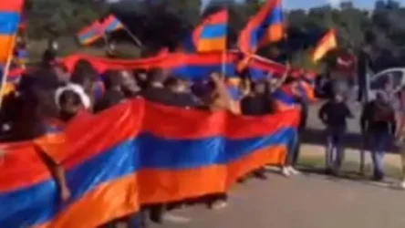 Հայերը փակել են Իսպանիա-Ֆրանսիա մայրուղին