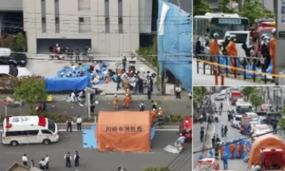 Ճապոնիայում հարձակվել են դպրոցականների վրա. կան զոհեր