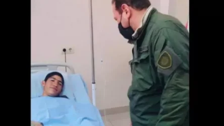 Պաշտպանության նախարարն այցելել է երեկ վիրավորված զինծառայողներին