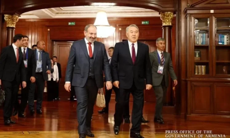 VIDEO: Dear Nikol Vovayi. Nazarbayev to Pashinyan