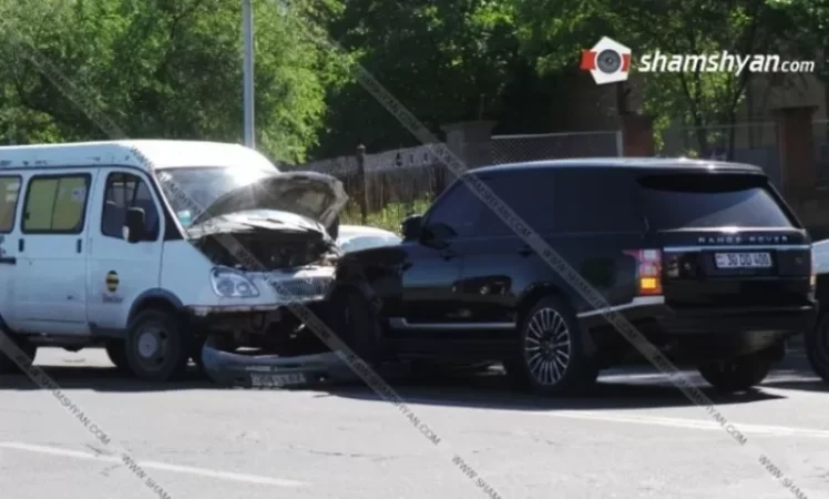 3 մեքենաների մասնակցությամբ ավտովթար` Թբիլիսյան խճուղում. կան վիրավորներ