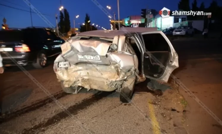 Serious Accident in Yerevan: Injuries Reported