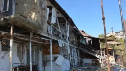 Արցախի Մարտունի քաղաքը օրվա ընթացքում հակառակորդի կողմից մի քանի անգամ ռմբակոծվել է