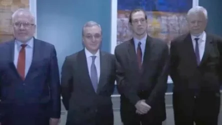 ԱԳ նախարարը հանդիպել է ԵԱՀԿ Մինսկի խմբի համանախագահների հետ