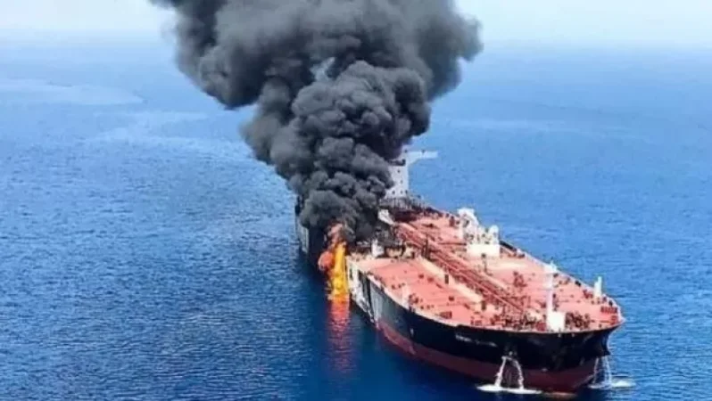 Ադրբեջանցի օլիգարխին պատկանող ռուսական լցանավը պայթել է Ազովի ծովում. ԶԼՄ