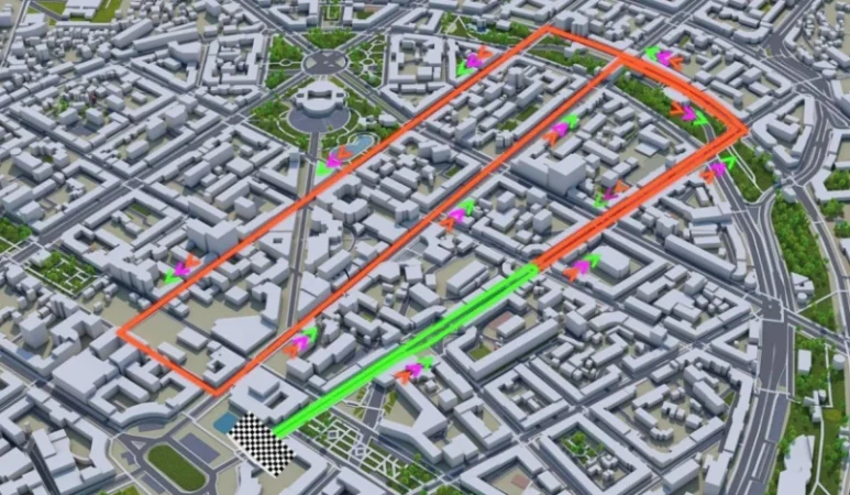 Մայիսի 19-ին փոքր կենտրոնի որոշ հատվածներ ժամանակավորապես փակ կլինեն