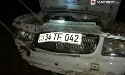 Պայմանագրային զինծառայող է վթարի ենթարկվել. նրա դին հայտնաբերել են մեքենայից դուրս. Shamshyan com