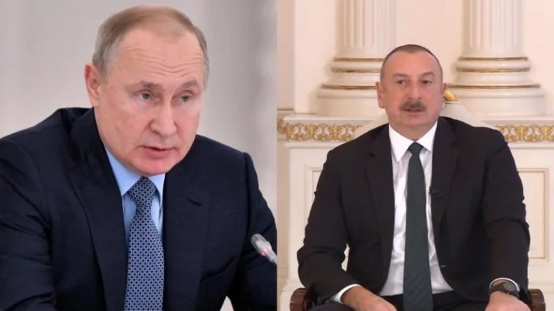 Ալիևը՝ Ռուսաստանում ադրբեջանցիների դեմ իրականացրած հարձակումների մասին
