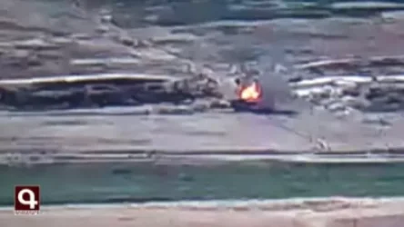 ՏԵՍԱՆՅՈՒԹ. ՊԲ-ն ոչնչացնում է թշնամու զրահատեխնիկան