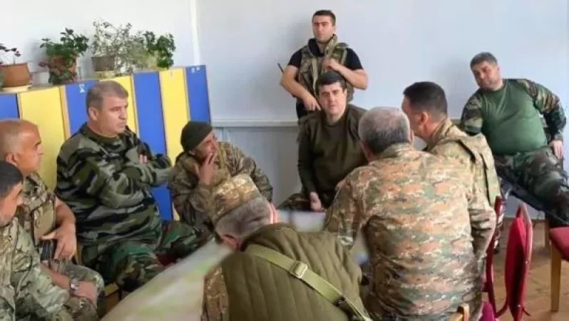 Այսօր Պաշտպանության նախարար Ջալալ Հարությունյանի հետ այցելել էինք  հարավ-արևելյան հատված. Արայիկ Հարությունյան