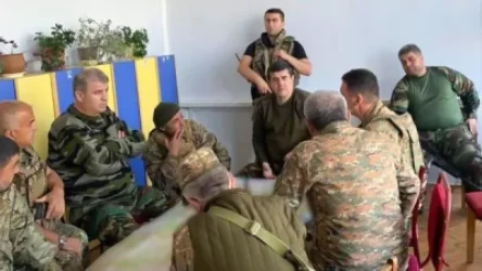 Այսօր Պաշտպանության նախարար Ջալալ Հարությունյանի հետ այցելել էինք  հարավ-արևելյան հատված. Արայիկ Հարությունյան