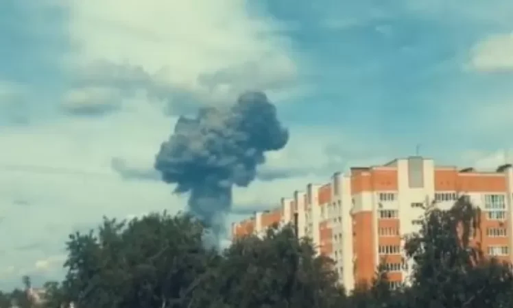 VIDEO: State of Emergency in Dzerzhinsk, 80 Injured from Explosion