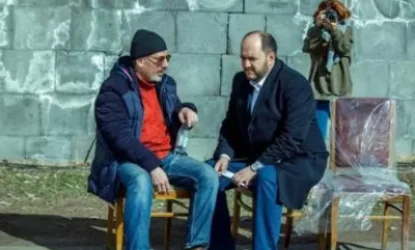 Արայիկ Հարությունյանը այցելել է 15 օր հացադուլի մեջ գտնվող ռեժիսորին