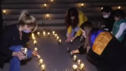 Ազատության հրապարակում մոմավառություն է կազմակերպվել՝ ի հիշատակ առաջնագծում զոհվածների