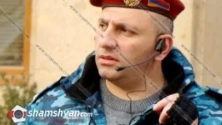 Աշխատանքից ազատվել է ոստիկանության քրեական ոստիկանության գլխավոր վարչության` սպեցի պետը