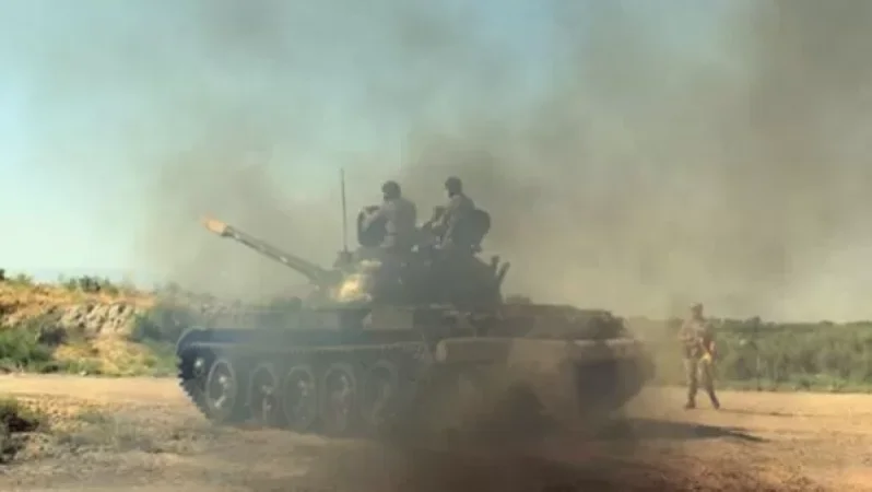 Հյուսիսային ուղղությամբ վաղ առավոտյան սկսվել է հրետակոծություն, և որոշակի մարտական գործողություններ են ծավալվել