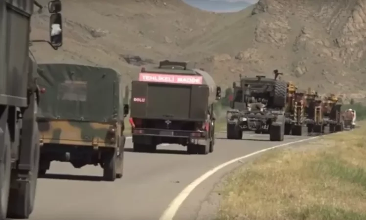 Թուրքիան զորք է մտցրել Նախիջևան. թուրքագետի ահազանգն ու ՊՆ-ի արձագանքը