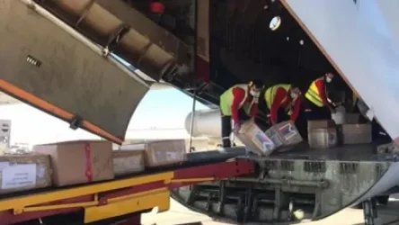 Ռուսաստանից հումանիտար օգնության խոշոր խմբաքանակ է ուղարկվել Հայաստան