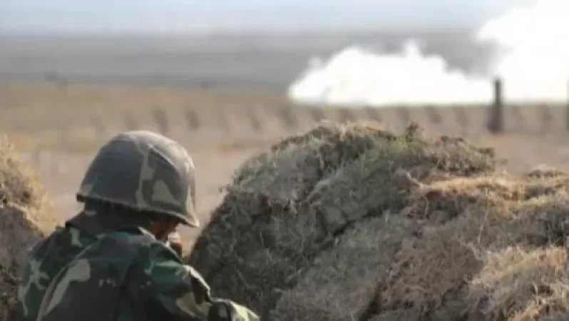 Ադրբեջանական կողմը ժամը 8:45-ի սահմաններում հրետանային կրակ է վարել