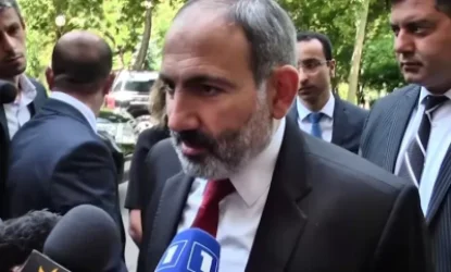 Այդ սեղանի շուրջ եղած մարդիկ տակից հրահրում են՝ ասելով՝ էս կառվարությունը հողեր է ծախում․ Նիկոլ Փաշինյան