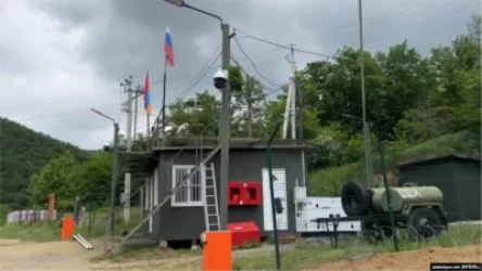 Ռուս սահմանապահները Ներքին Հանդում էլ չեն հսկում անցուդարձը, հավաքել են մալուխները