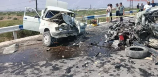 Խոշոր ավտովթար Արմավիրի մարզում. մահացածն ու 6 վիրավորներից 3-ը ՊՆ ծառայողներ են