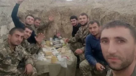 ԼՈՒՍԱՆԿԱՐՆԵՐ. Դիրքային ընդմիջում